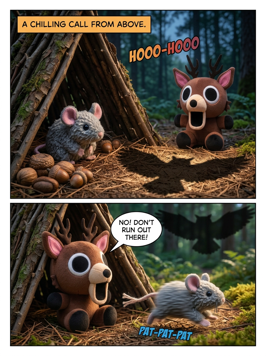 Shelter in the Needles (page 3 of 4)