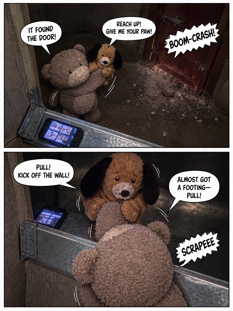 Through the Duct (page 3 of 4)