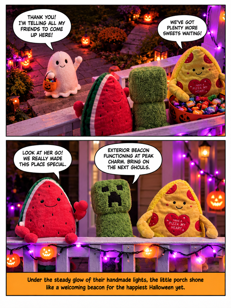 The First Trick-or-Treater (page 4 of 8)