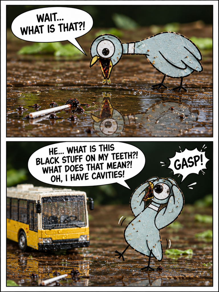 Cavity Alert on the Tabletop (page 3 of 4)