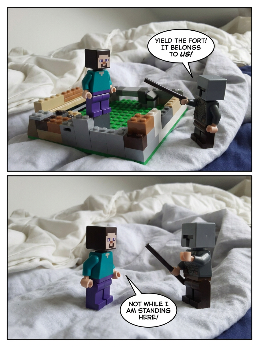 Defense of the Duvet Ridge (page 2 of 4)