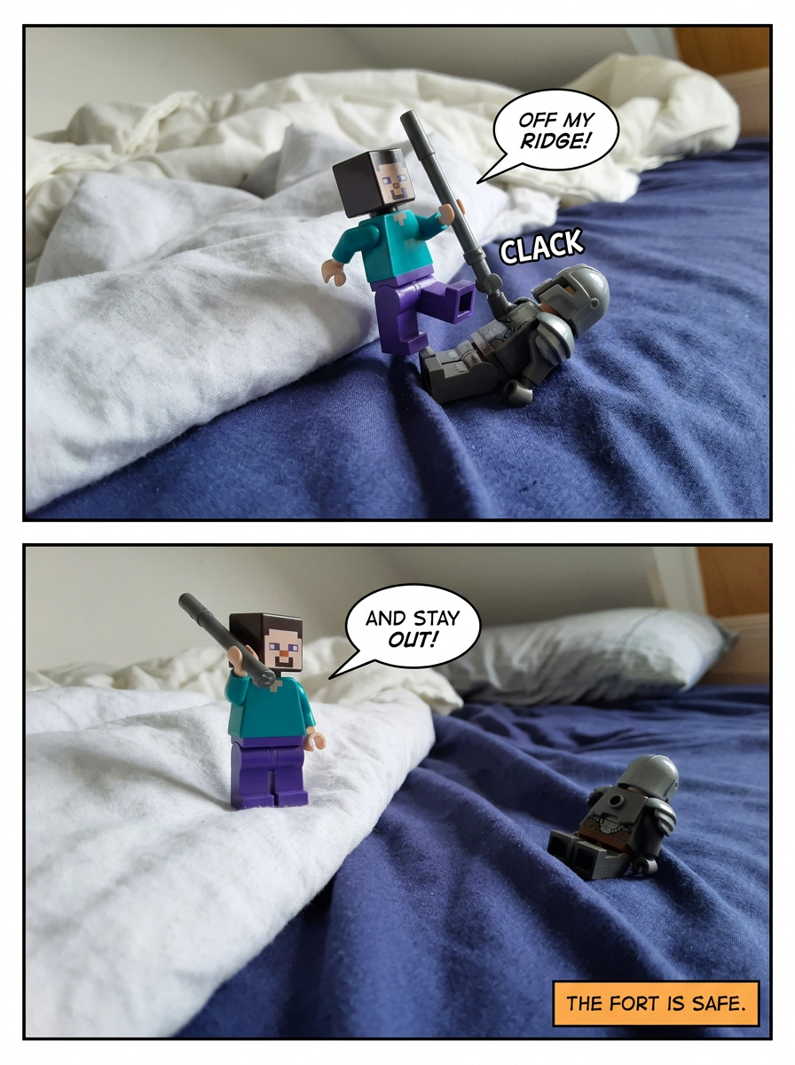 Defense of the Duvet Ridge (page 4 of 4)