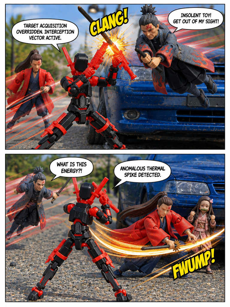 A Clash of Blades Over the Bamboo Guard (page 2 of 4)