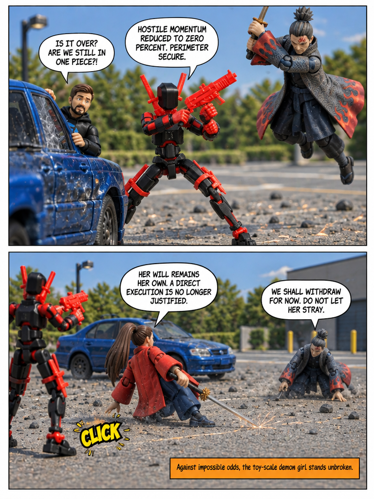 A Clash of Blades Over the Bamboo Guard (page 4 of 4)