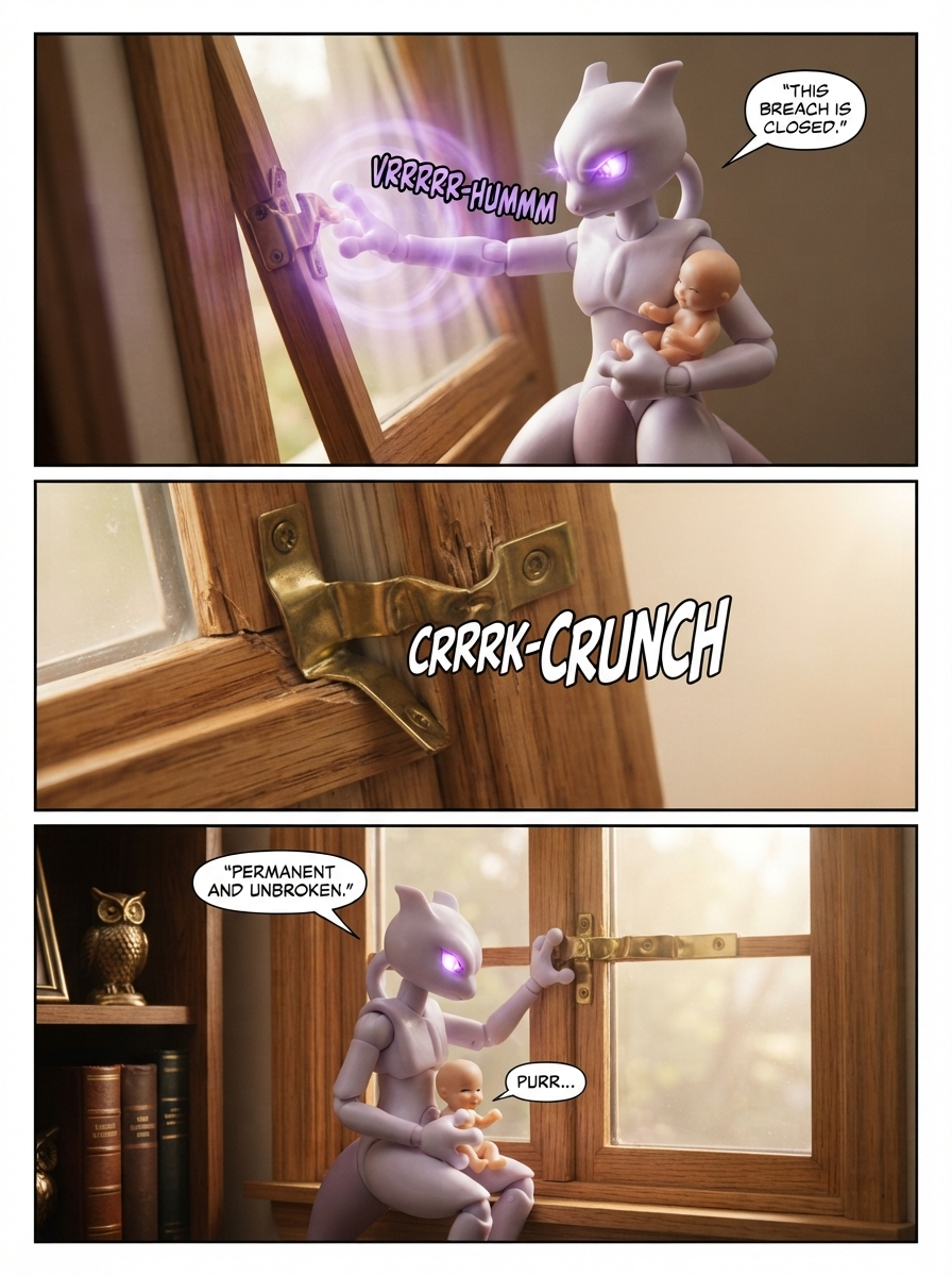 A Fortress Sealed (page 3 of 4)