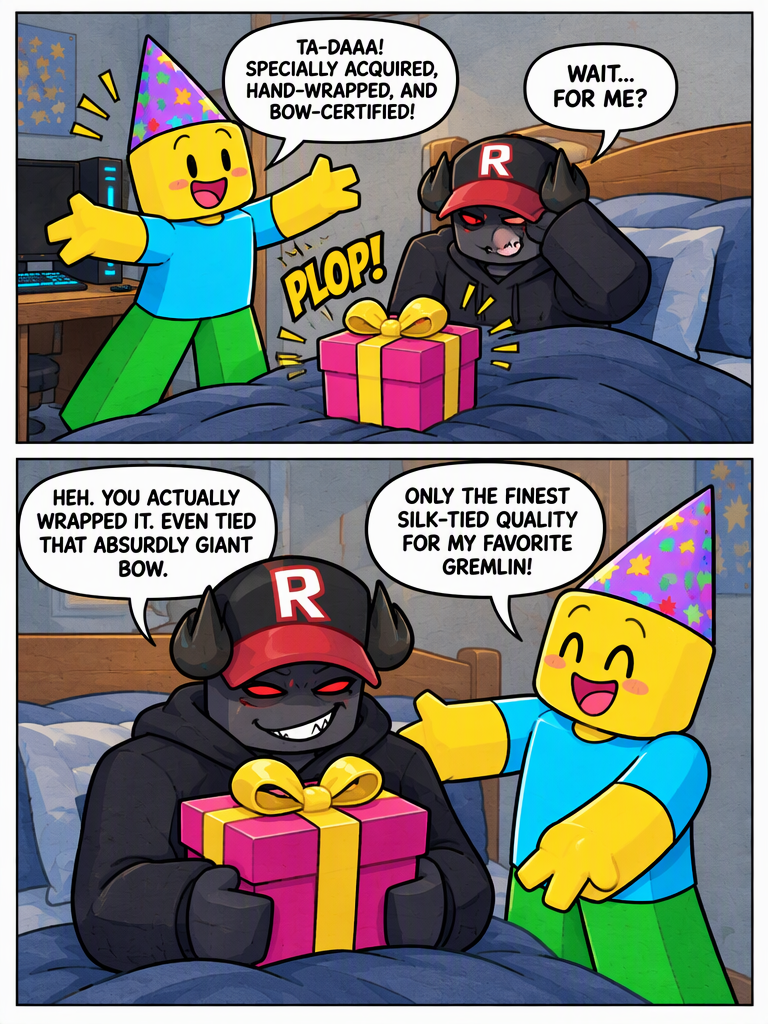 Birthday Wake-Up Delivery (page 3 of 4)