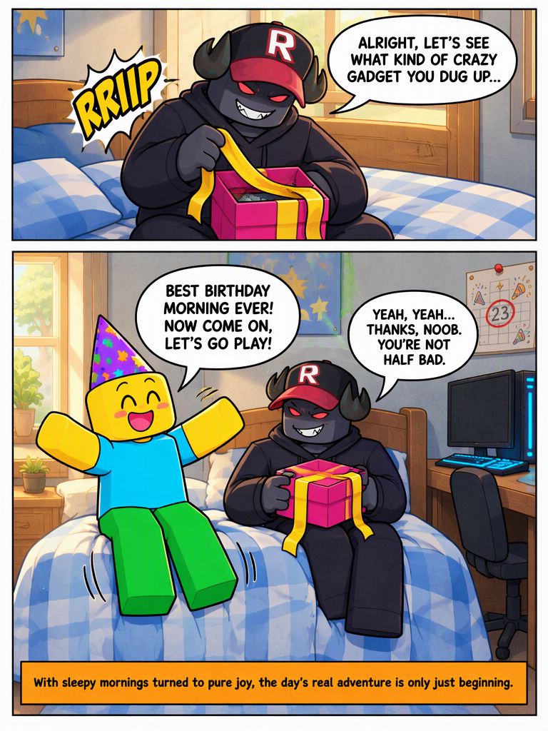 Birthday Wake-Up Delivery (page 4 of 4)
