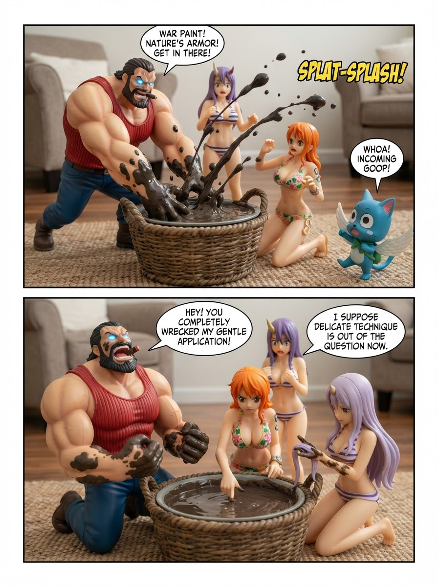 Mud Bath Spa Day (page 2 of 4)