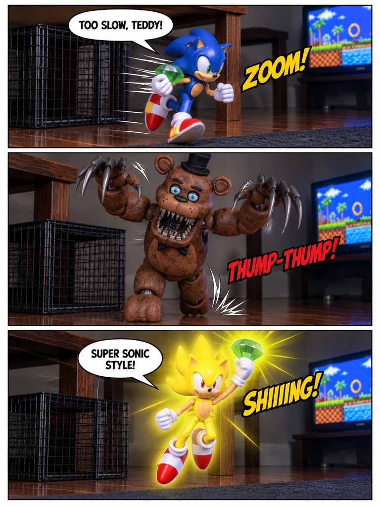 A New Pack for the Champion (page 2 of 4)