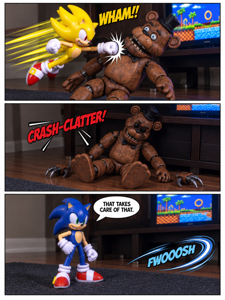 A New Pack for the Champion (page 3 of 4)
