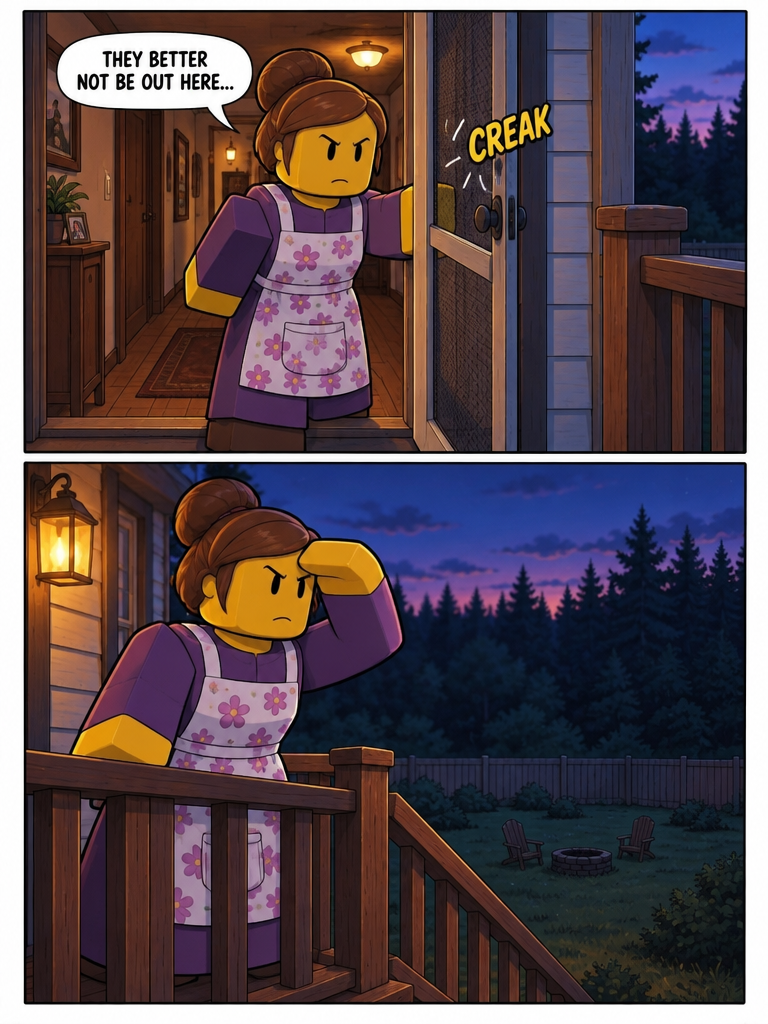 A Mother's Sudden Arrival (page 2 of 4)