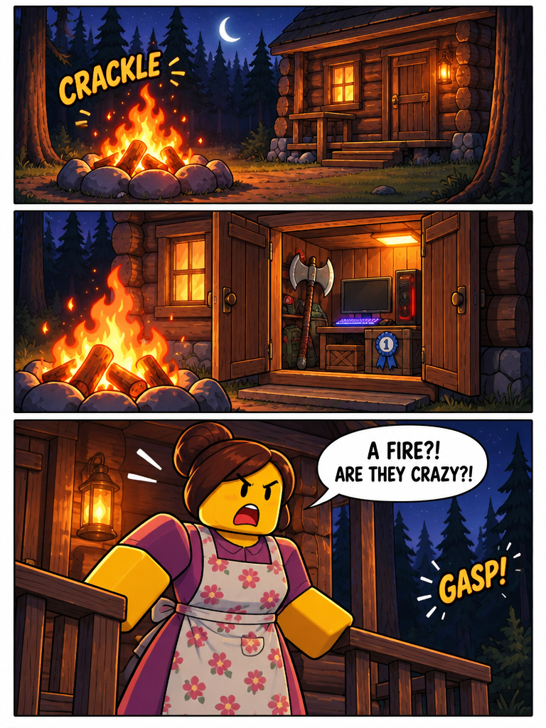 A Mother's Sudden Arrival (page 3 of 4)