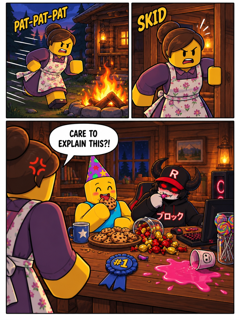 A Mother's Sudden Arrival (page 4 of 4)
