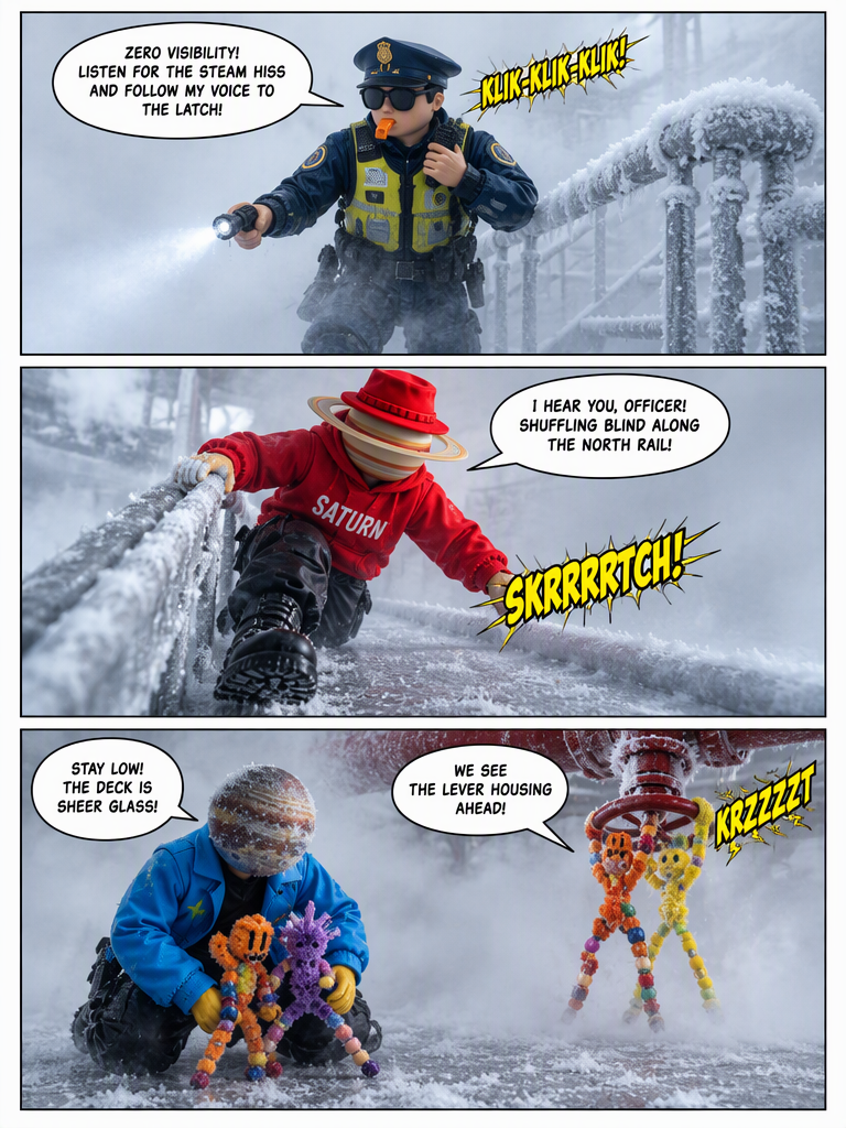 Cryogenic Containment on Floor Ninety (page 2 of 4)