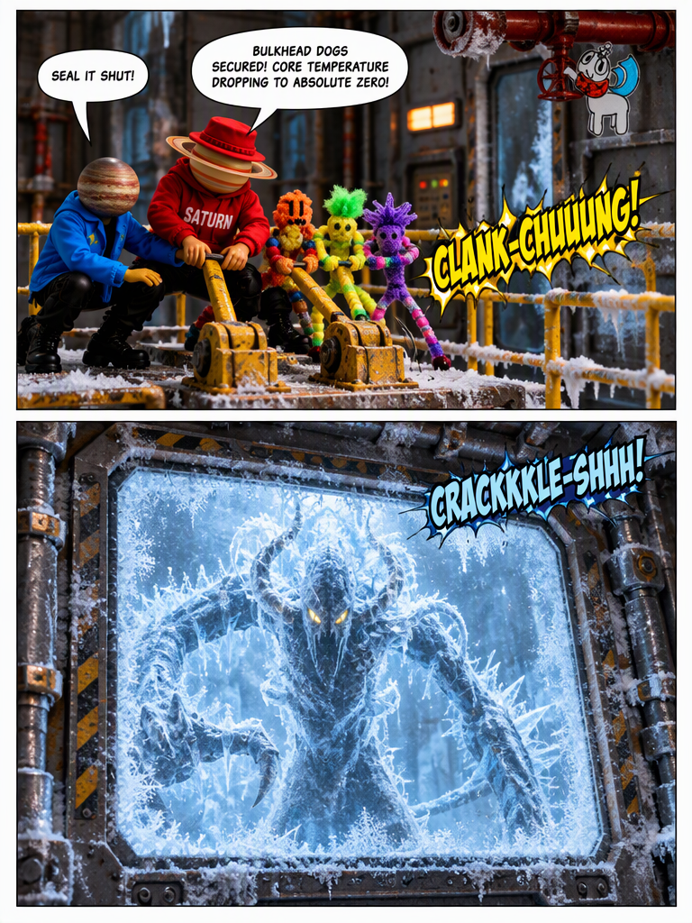 Cryogenic Containment on Floor Ninety (page 3 of 4)