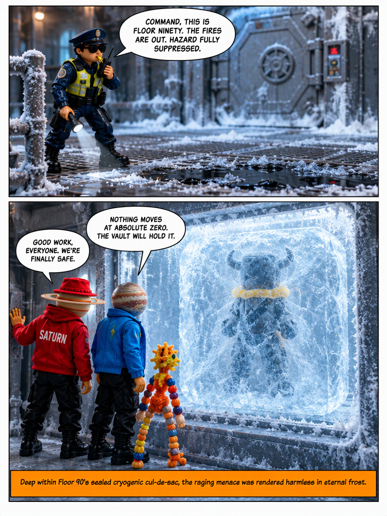 Cryogenic Containment on Floor Ninety (page 4 of 4)