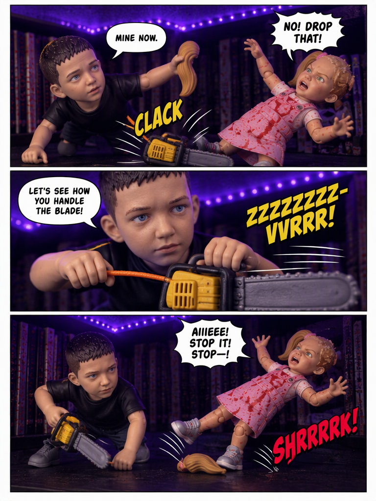 Shelf Mutiny: The Toy Counterattack (page 2 of 4)