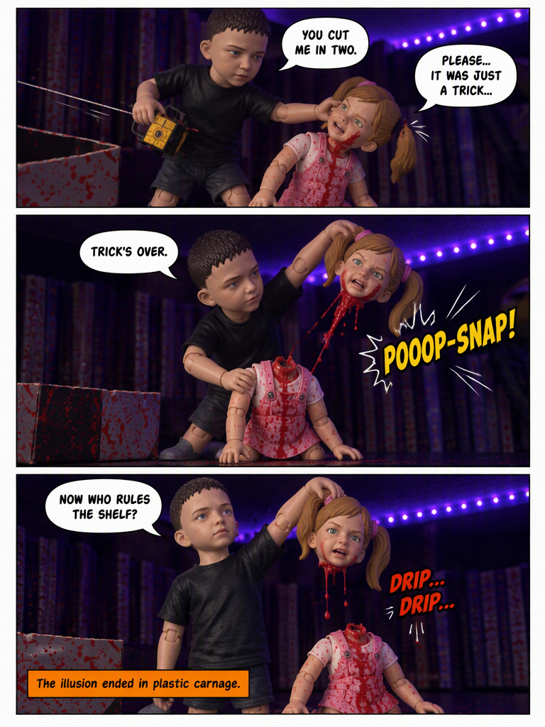 Shelf Mutiny: The Toy Counterattack (page 3 of 4)
