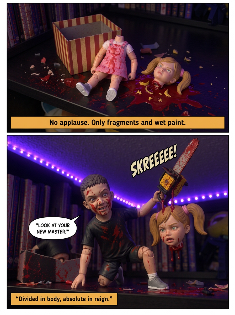 Shelf Mutiny: The Toy Counterattack (page 4 of 4)