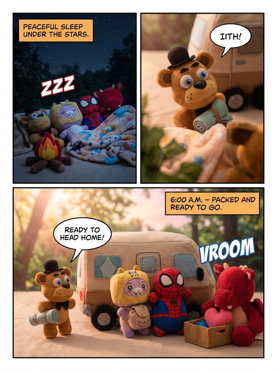 Forest Campfire Night (page 4 of 4)