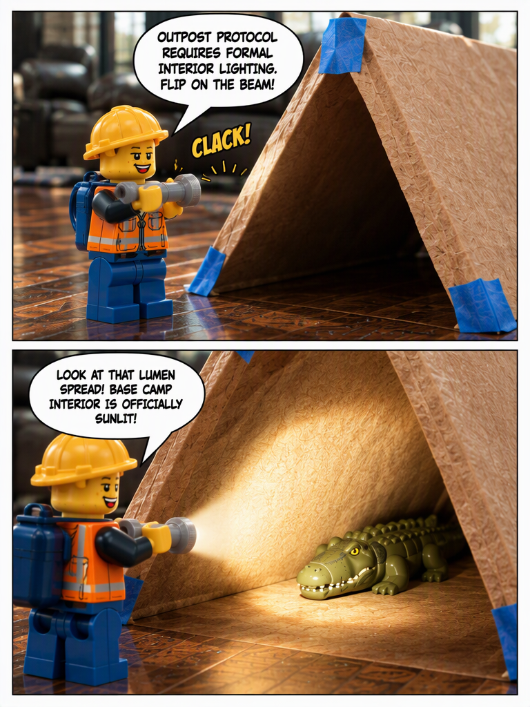 Where the Toys Live: Base Camp Established (page 2 of 4)