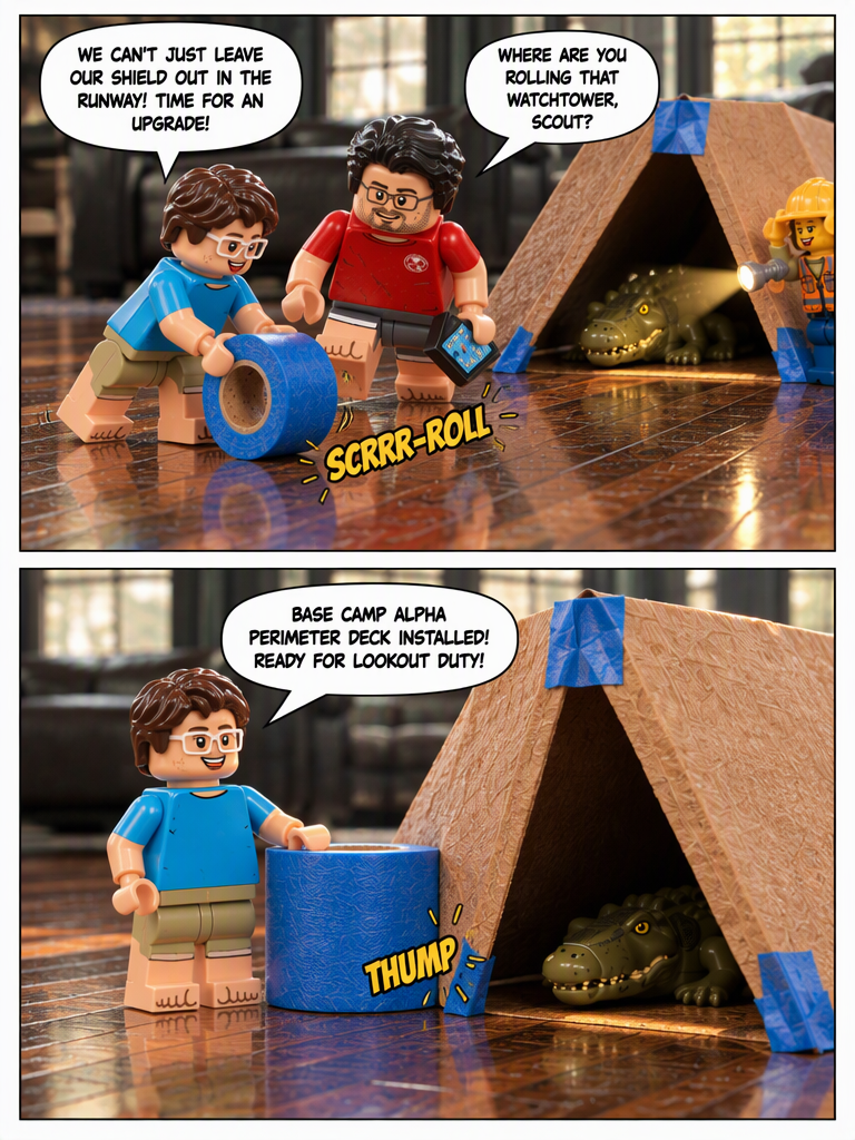 Where the Toys Live: Base Camp Established (page 3 of 4)
