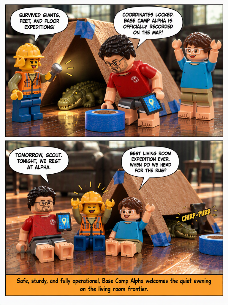 Where the Toys Live: Base Camp Established (page 4 of 4)