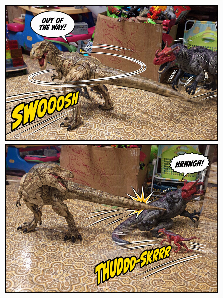 Clash of the Carpet Giants (page 3 of 4)