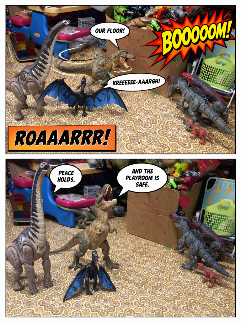 Clash of the Carpet Giants (page 4 of 4)