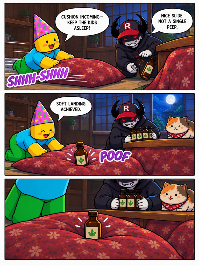 Midnight Paw Patrol (page 2 of 8)