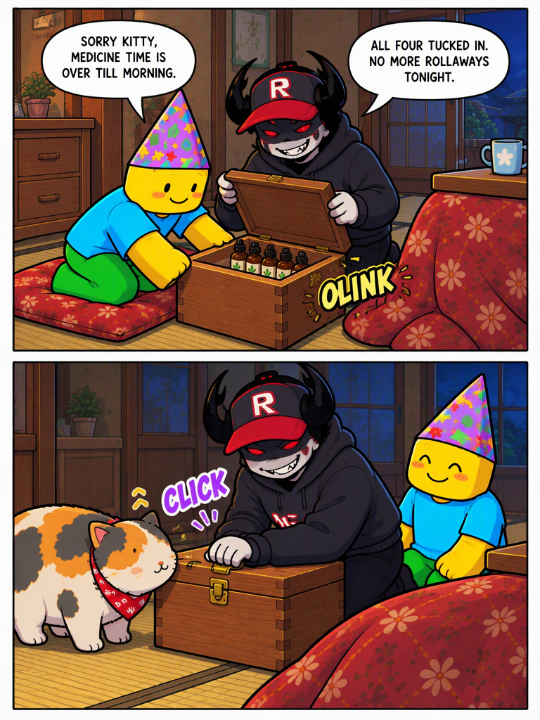 Midnight Paw Patrol (page 3 of 8)