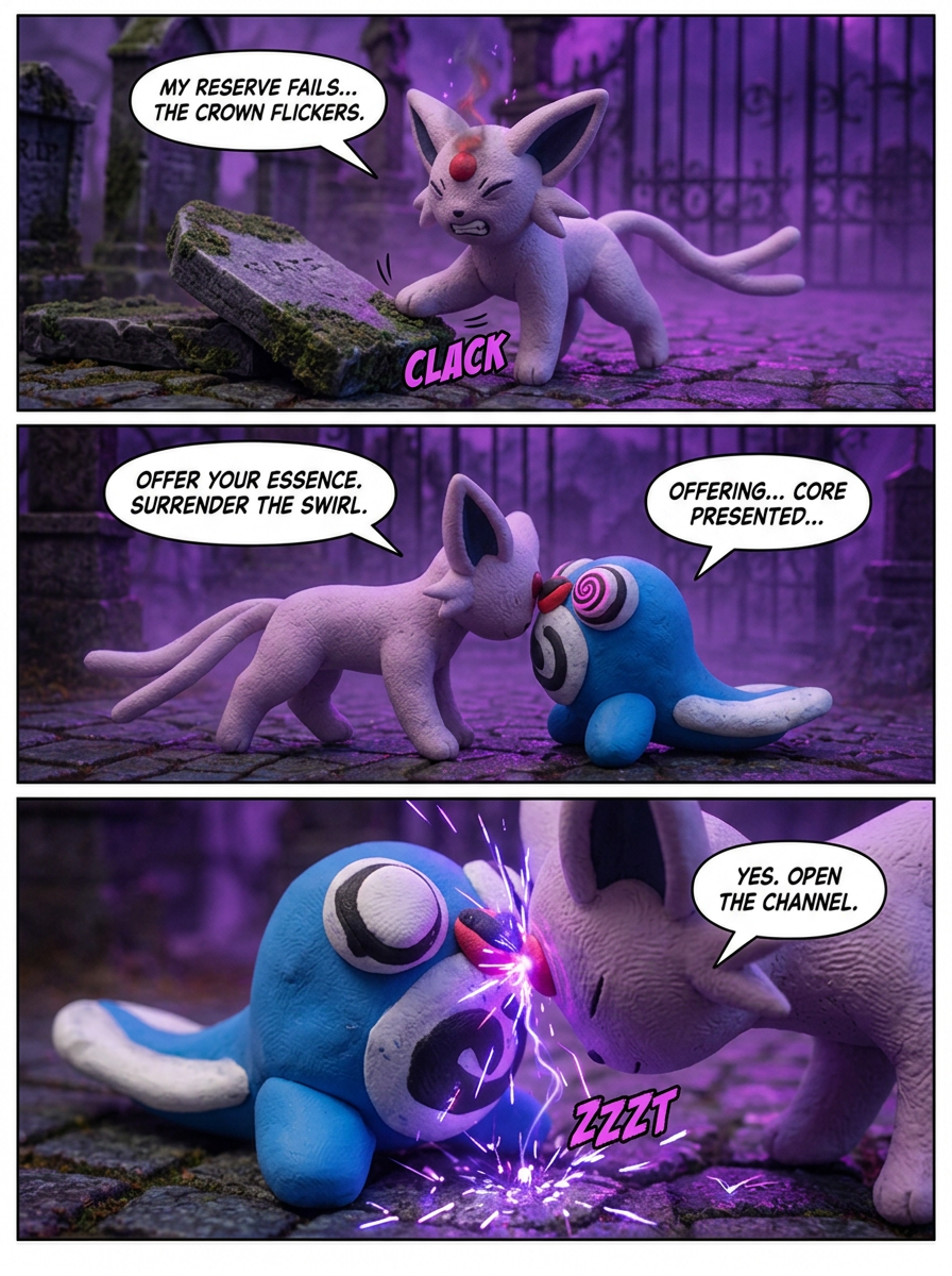 The Spiral of Lavender Town (page 5 of 8)