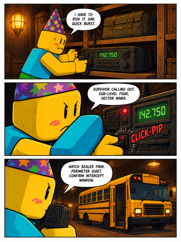 Bunker Frequency (page 3 of 4)