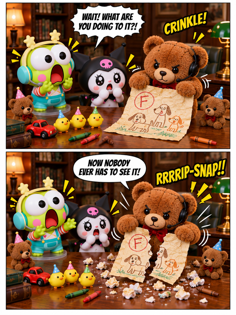 The Misunderstood Seven (page 2 of 4)