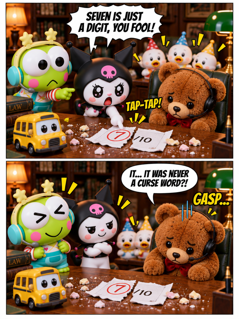 The Misunderstood Seven (page 3 of 4)