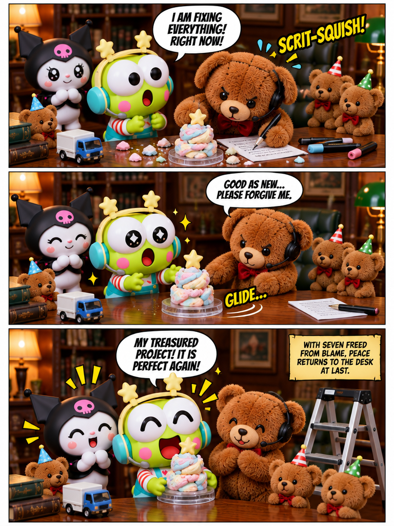 The Misunderstood Seven (page 4 of 4)