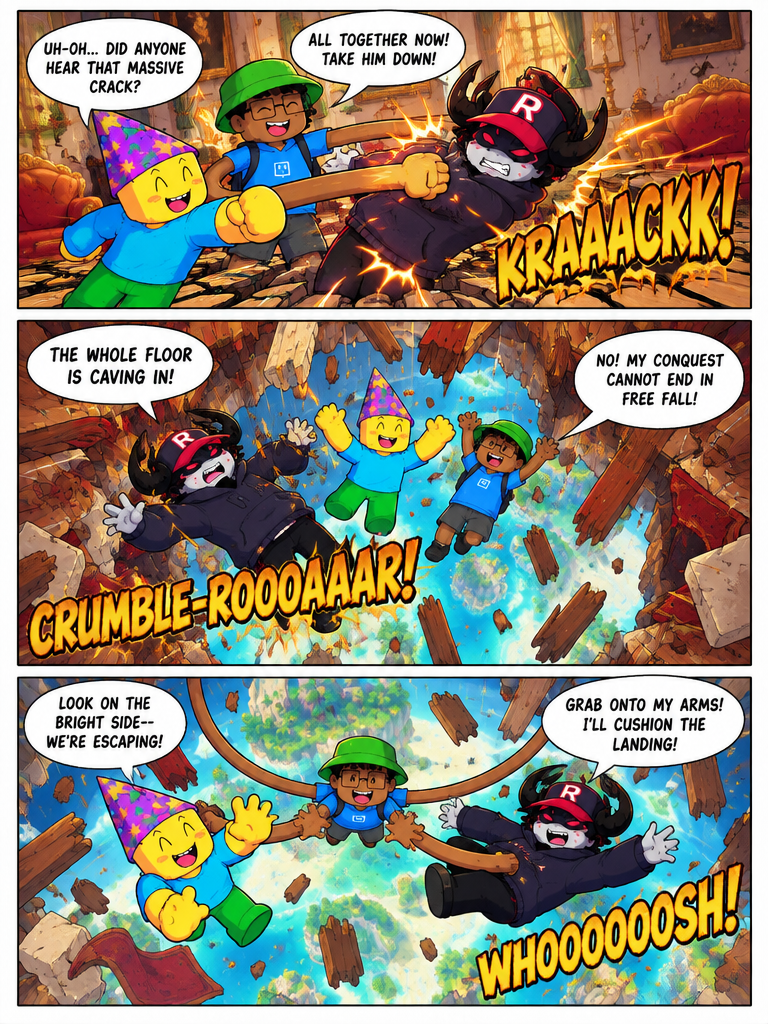 Descent to the Lagoon Layer (page 3 of 4)
