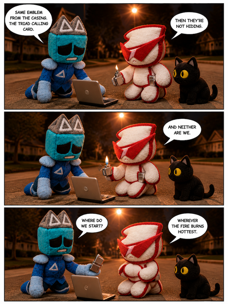 Going Viral in the Dark (page 2 of 4)