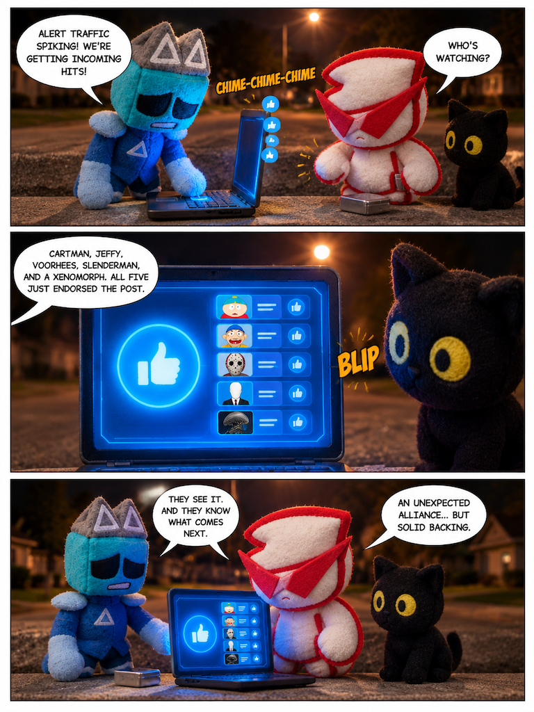 Going Viral in the Dark (page 3 of 4)