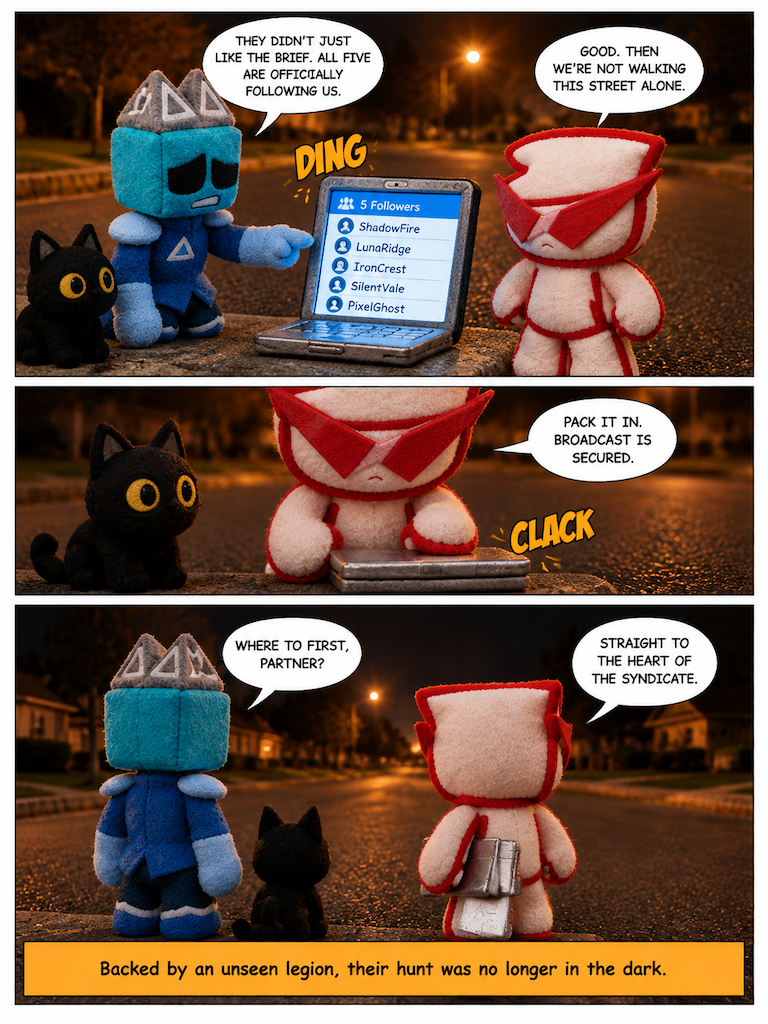 Going Viral in the Dark (page 4 of 4)