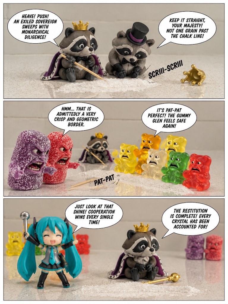 The Countertop Court: The Case of the Raccoons (page 3 of 4)