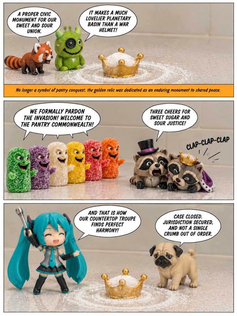 The Countertop Court: The Case of the Raccoons (page 4 of 4)