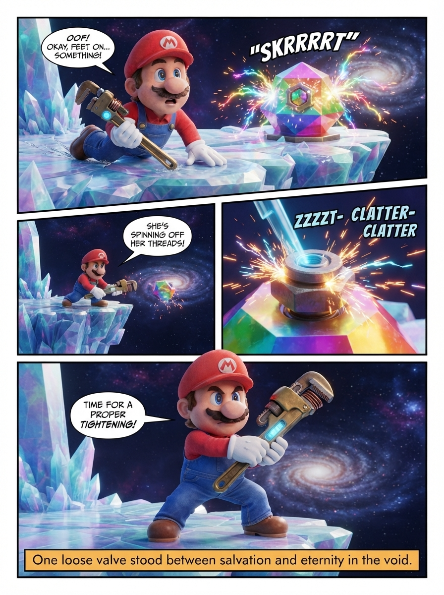 Through the Warped Dimensions (page 2 of 4)
