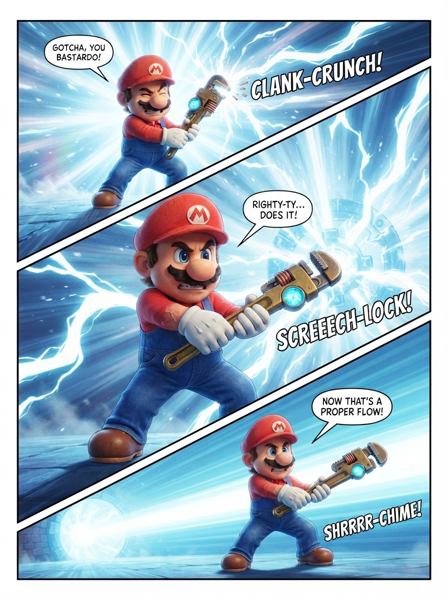 Through the Warped Dimensions (page 3 of 4)