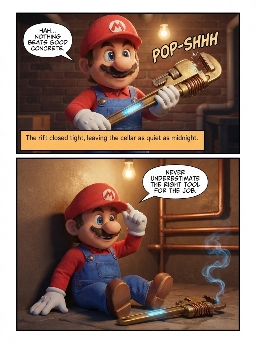 Through the Warped Dimensions (page 4 of 4)