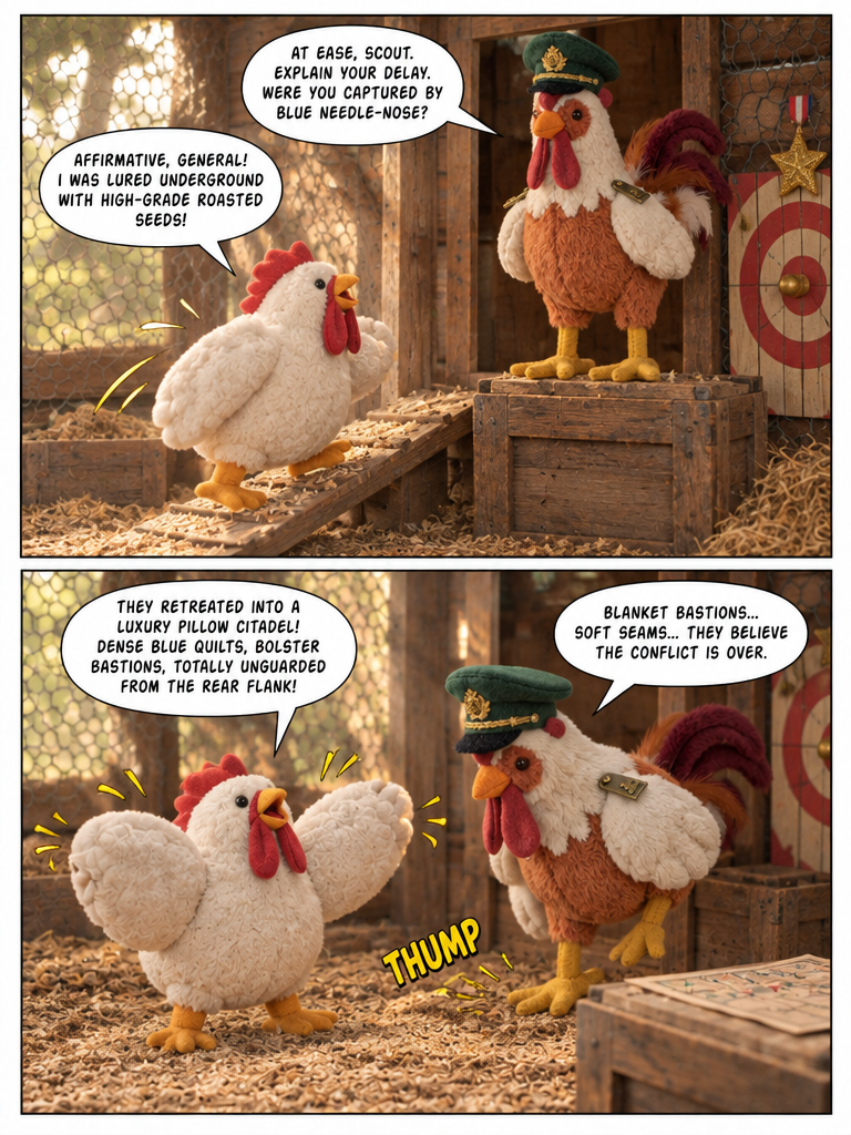 Operation Feather Recon (page 2 of 4)