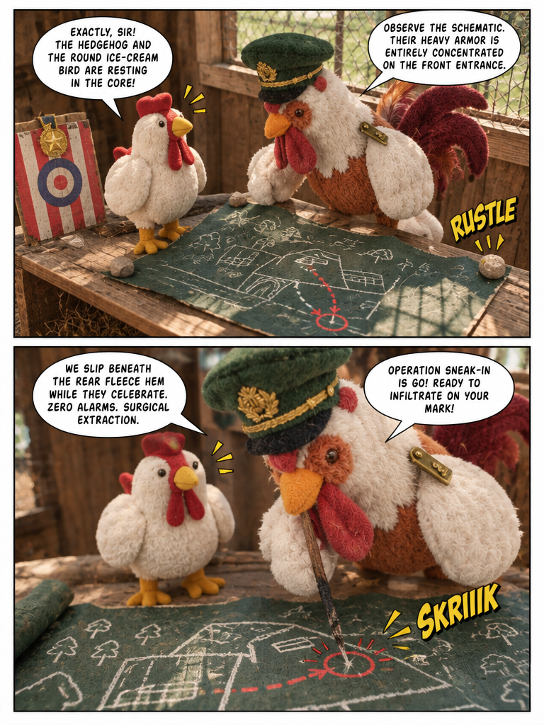 Operation Feather Recon (page 3 of 4)