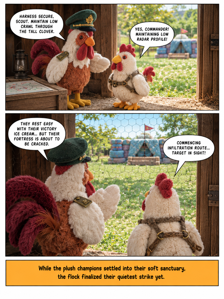 Operation Feather Recon (page 4 of 4)