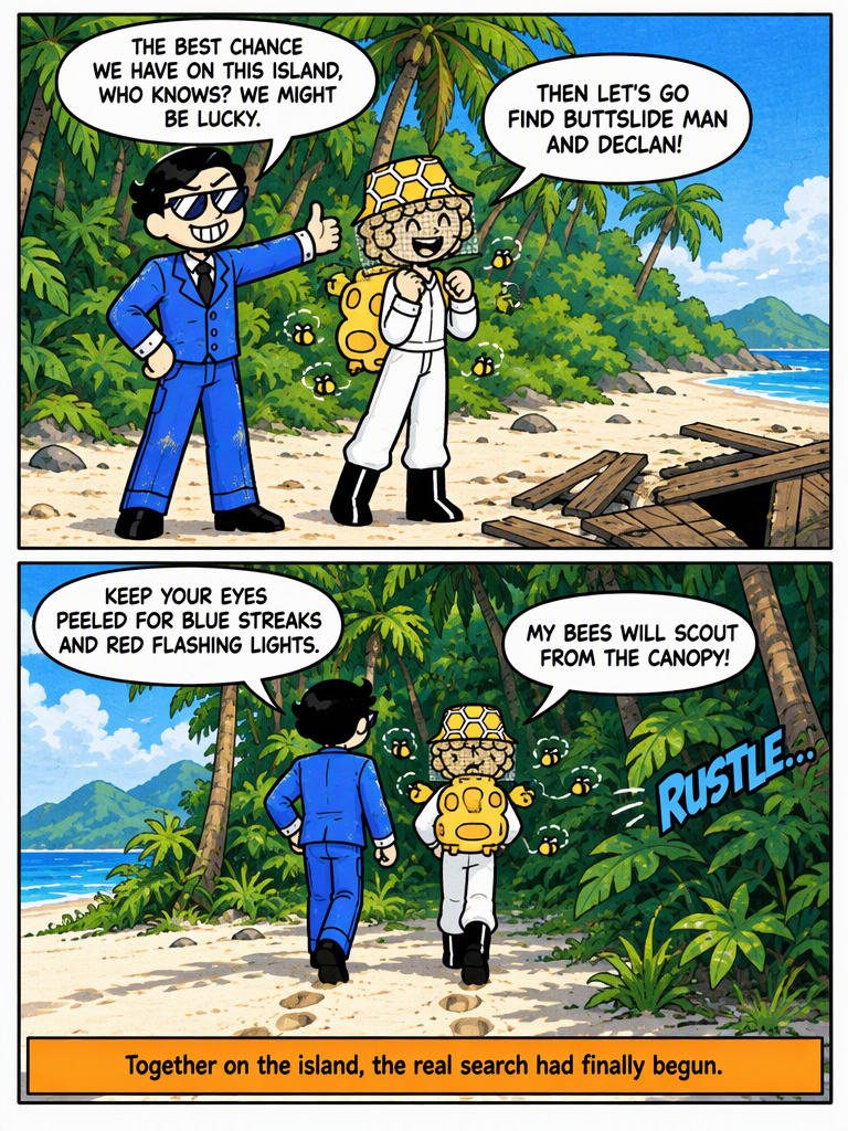 Island Reunion (page 8 of 8)