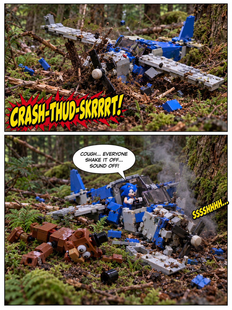 Descent into the Forest (page 3 of 4)